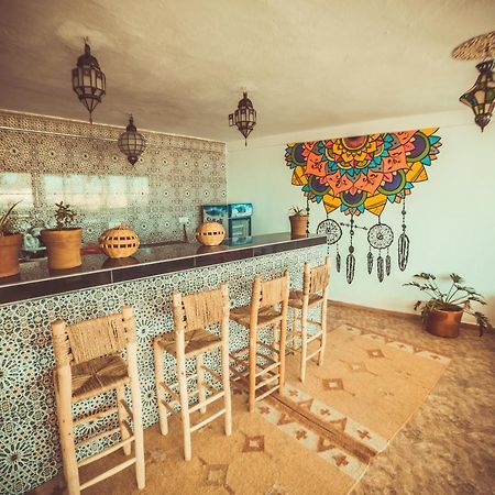 A Pousada Sunside Surf House Taghazout Exterior foto