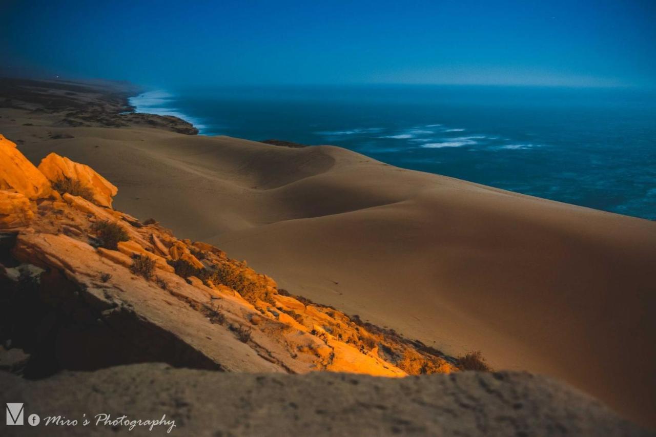 A Pousada Sunside Surf House Taghazout Exterior foto